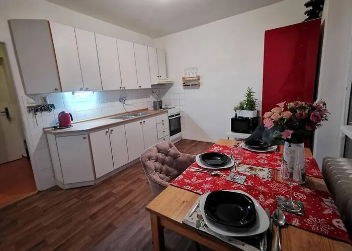 Star Brno With Terrace 5b Lägenhet *
