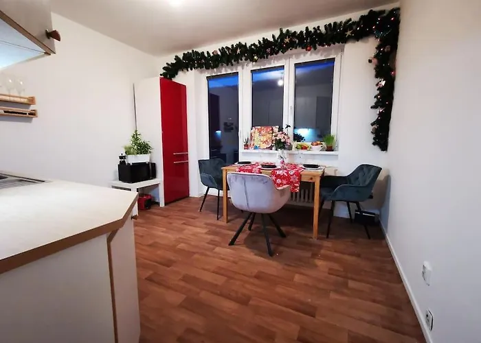 Lägenhet Star Brno With Terrace 5b *
